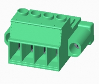 KT7.62-Flange with screw