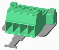 KT7.62-Flange with Nut (W/Handle)