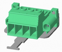 KT7.62-Flange with screw(W/Handle)